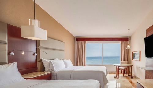 Club Room, 2 Double Beds (Fiesta)