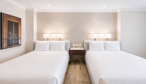 Club Room, 2 Double Beds