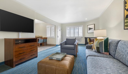 Suite, 1 King Bed, Non Smoking, Kitchen (with Sofabed)
