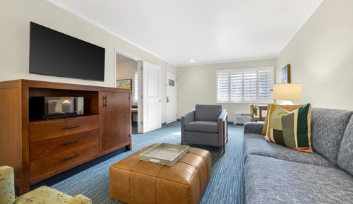 Suite, 1 King Bed, Accessible, Non Smoking (Walk-in Shower;with Sofabed)