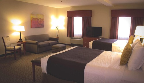 Standard Room, 2 Queen Beds, Accessible, Bathtub (with Sofabed)