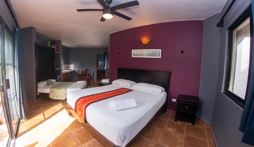 Comfort Room, 1 Bedroom, Beach View, Beachfront