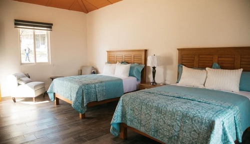 Deluxe Double Room, Garden View