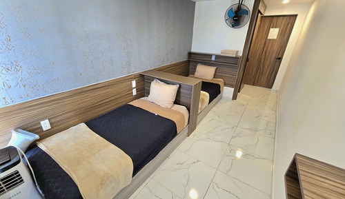 Standard Twin Room, Courtyard View