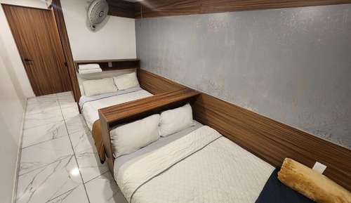 Standard Quadruple Room, Courtyard View