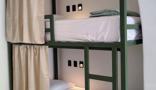 Bed in Mixed 10-Bed Dormitory