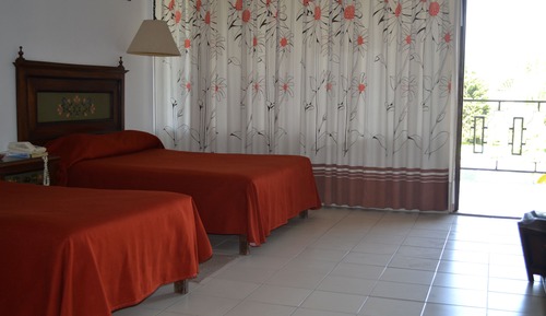 Double Room, Garden View