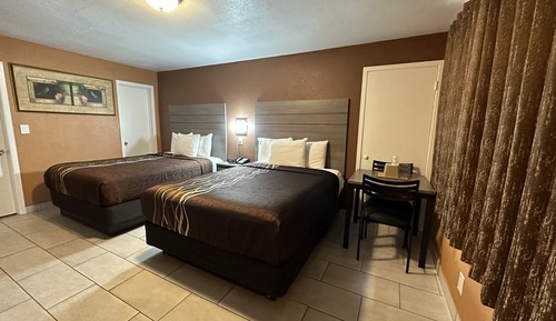 Basic Room, 2 Queen Beds, Non Smoking