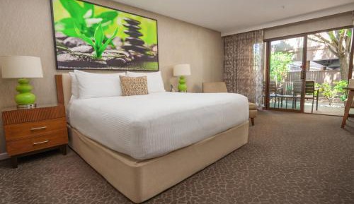 King Room with Garden View