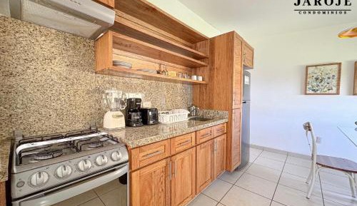 One-Bedroom Apartment with Terrace