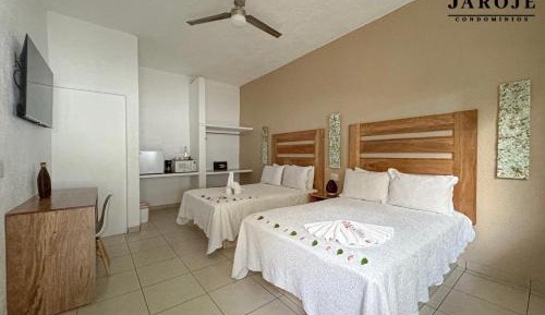Deluxe Double Room with Two Double Beds