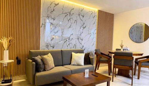 Two-Bedroom Apartment with Garden View