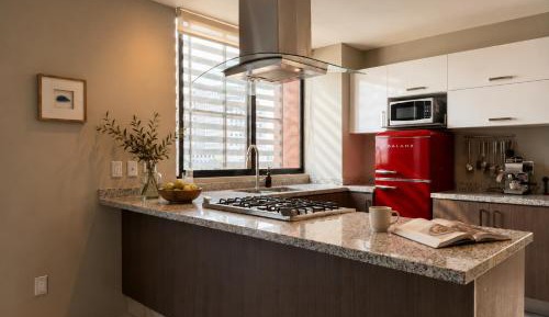 Deluxe One-Bedroom Apartment with City View