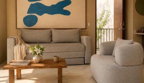 Deluxe One-Bedroom Apartment with City View