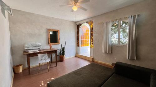 Studio with Sofa Bed
