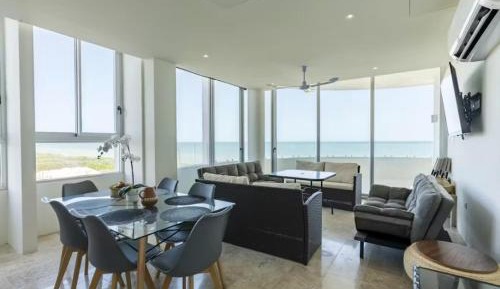 Three-Bedroom Apartment