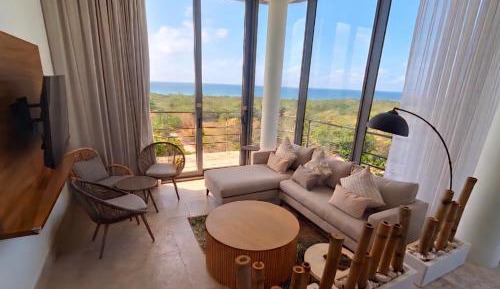 Two-Bedroom Apartment with Ocean View