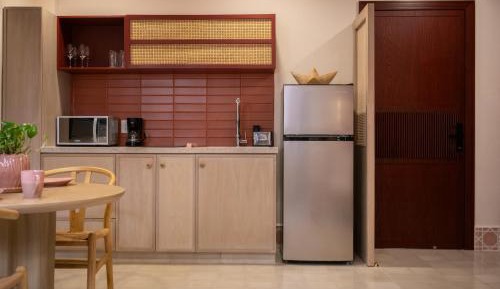 One-Bedroom Deluxe Apartment