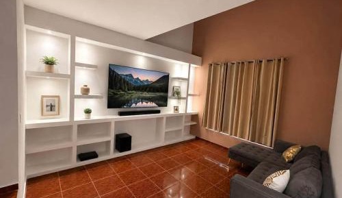 Four-Bedroom House