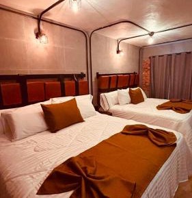 Superior Double Room with Two Double Beds