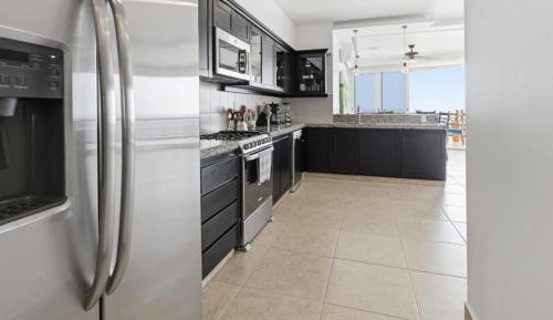 Two-Bedroom Apartment with Balcony and Sea View