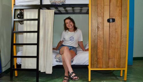Bunk Bed in Mixed Dormitory Room