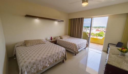 Double Room with Mountain View