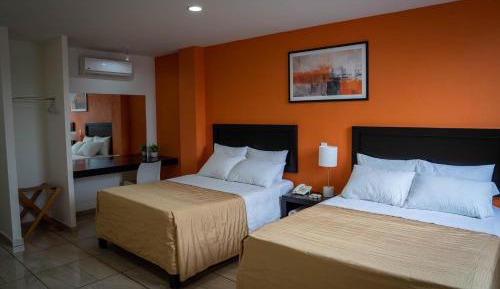 Double Room with Two Double Beds