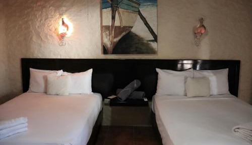 Deluxe Double Room with Two Double Beds