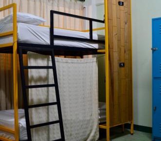 Bed in 8-Bed Mixed Dormitory Room