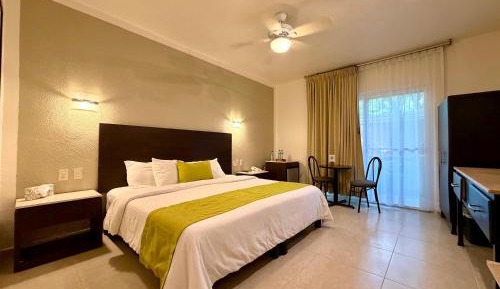 King Room with Balcony