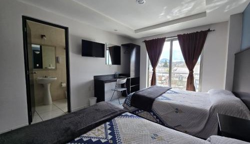 Double Room with Two Double Beds