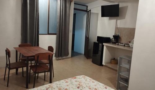 One-Bedroom Loft Apartment with Balcony