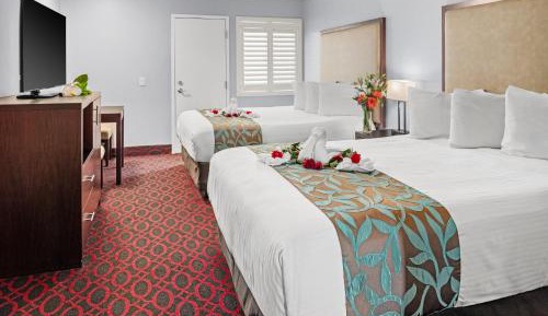 Two-Bedroom Family Suite