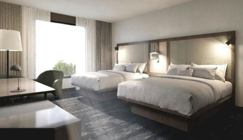 Large Queen Room with Two Queen Beds