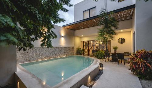 Eight-Bedroom House