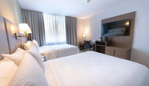 Standard Double Room with Two Double Beds
