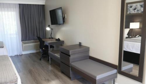 Queen Room with Two Queen Beds with Lakeview - Non-Smoking