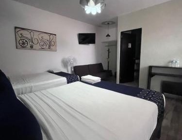 Double Room with Two Double Beds
