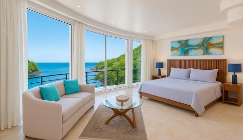 Villa with Sea View