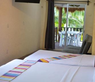 Family Room with Balcony