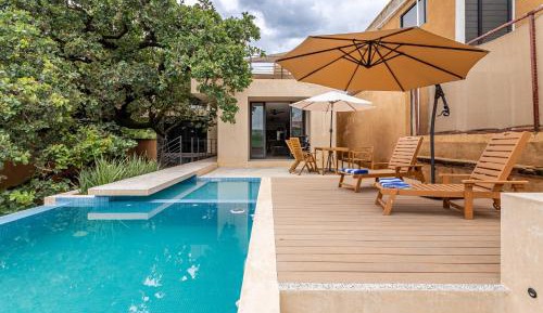 Three-Bedroom Vacation Home 