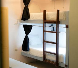 Bed in 6-Bed Dormitory Room