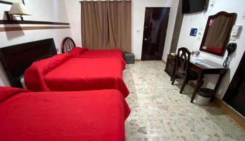 Standard Double Room with Two Double Beds