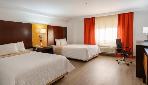 Double Room with Two Double Beds