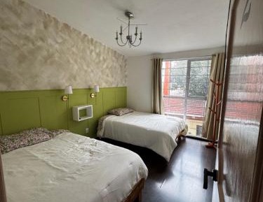 Twin Room with Shared Bathroom