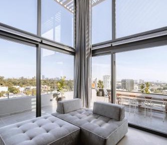 One-Bedroom Apartment with Balcony and City View