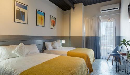 Quadruple Room with Balcony