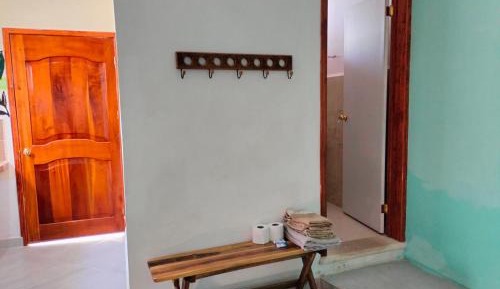One-Bedroom Apartment with Garden View