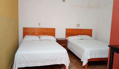 Standard Double Room with Two Double Beds